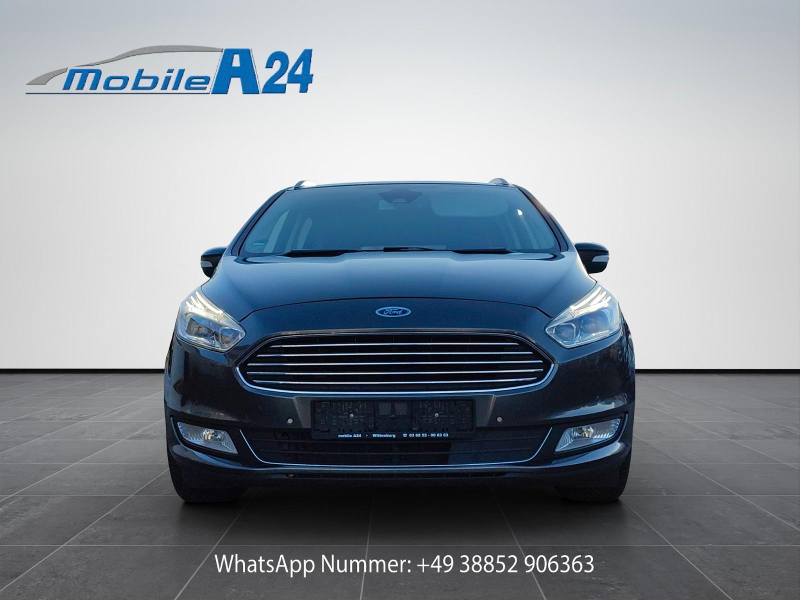 Ford Galaxy 2,0 TDCi Titanium LED 7-SITZER 2.HAND