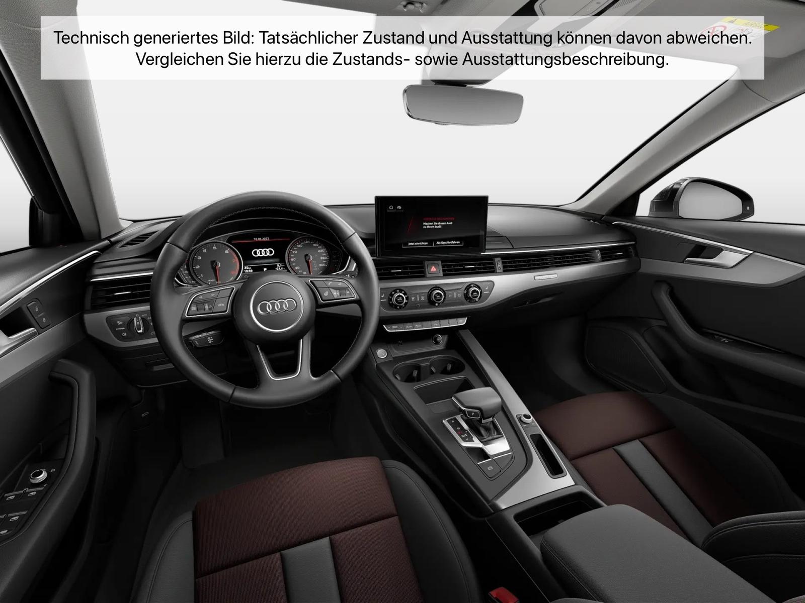 Audi A4 Avant 40 TFSI quattro S tronic advanced AHK, миниатюра 6