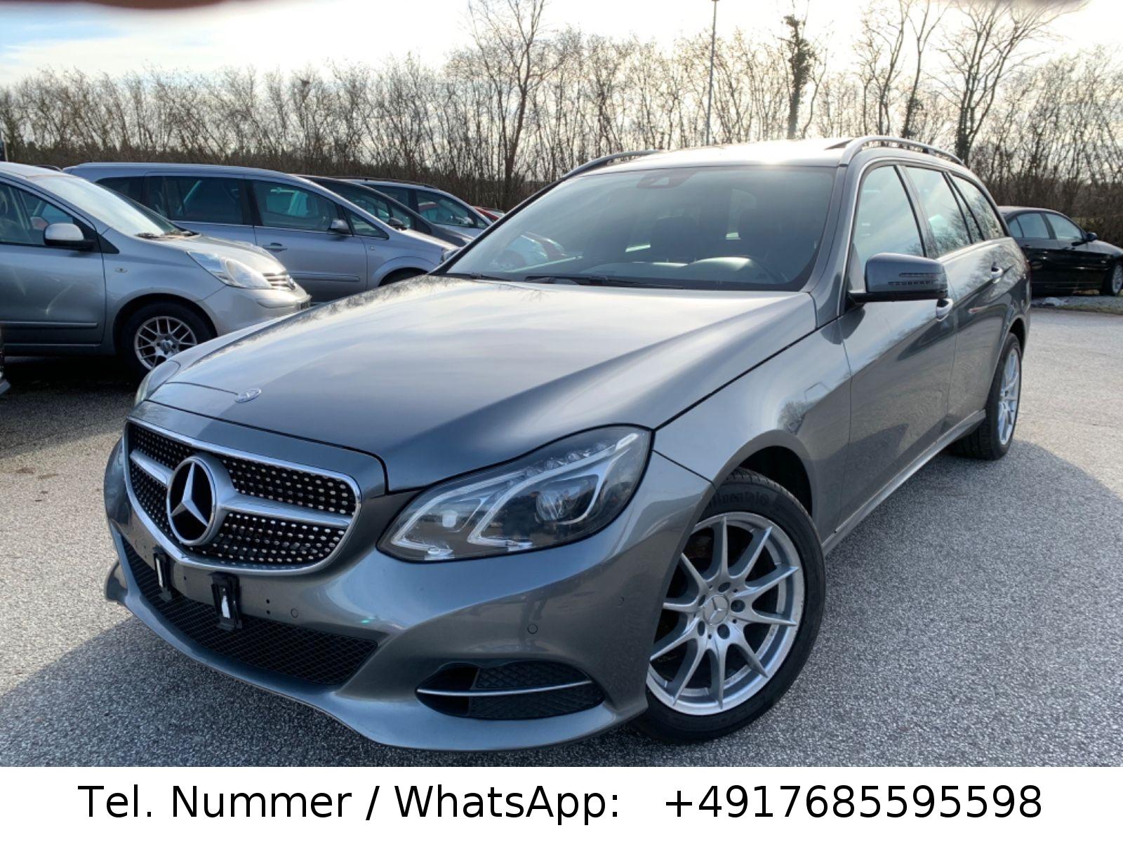 Mercedes-Benz E 200 E T-Modell E 200 BlueTec