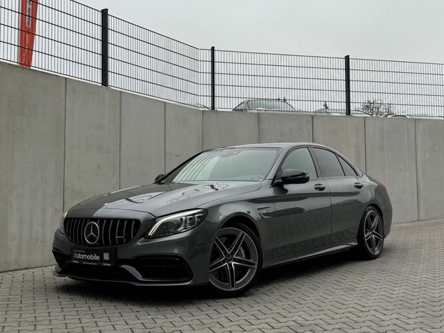 Mercedes-Benz C63 AMG/Night/PerformanceSeats/Pano/Assistent+