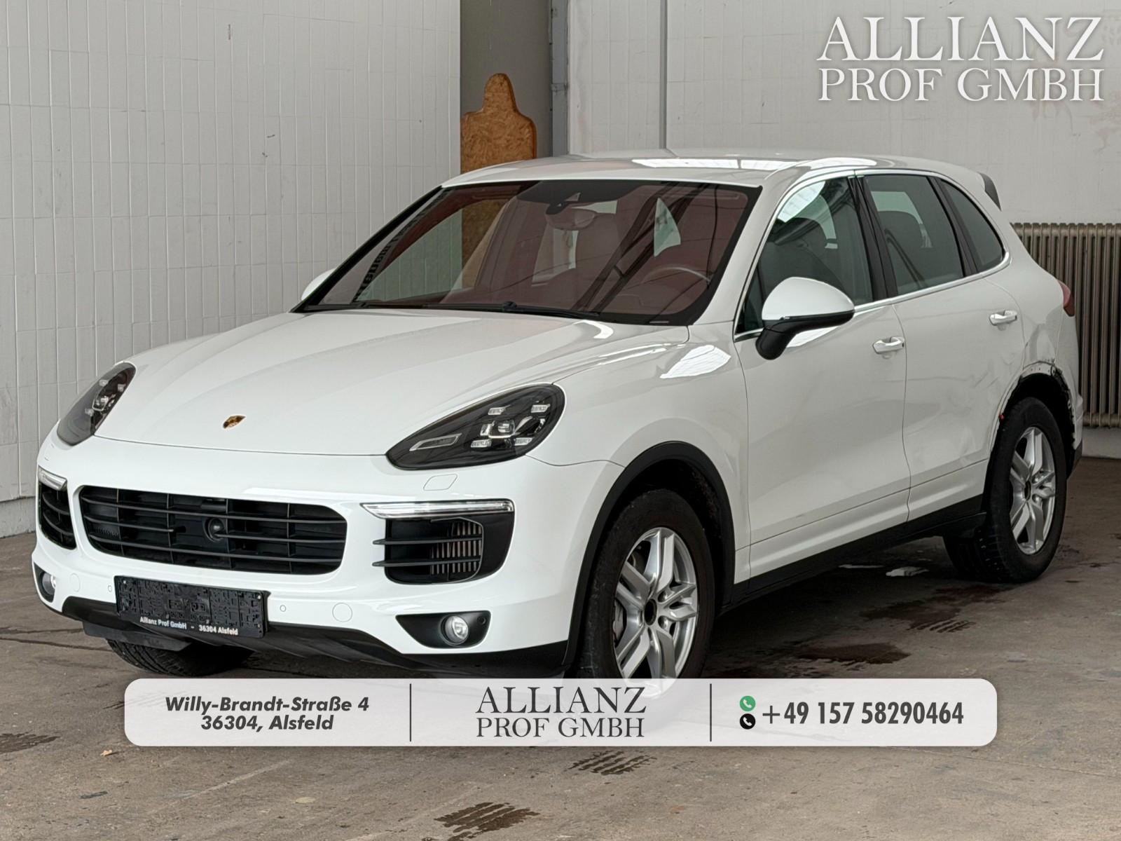 Porsche Cayenne S ACC CarPlay Sitzheizung LED UNFALL