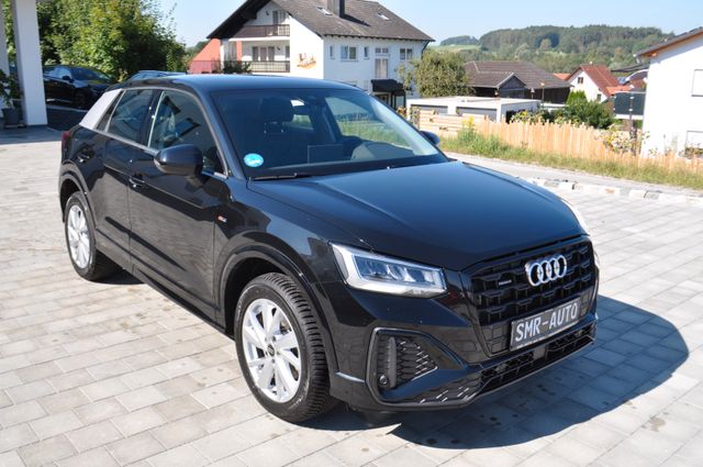 Audi Q2 40 TFSI quattro S line*VIRTUAL*LEDER*ACC*LED*