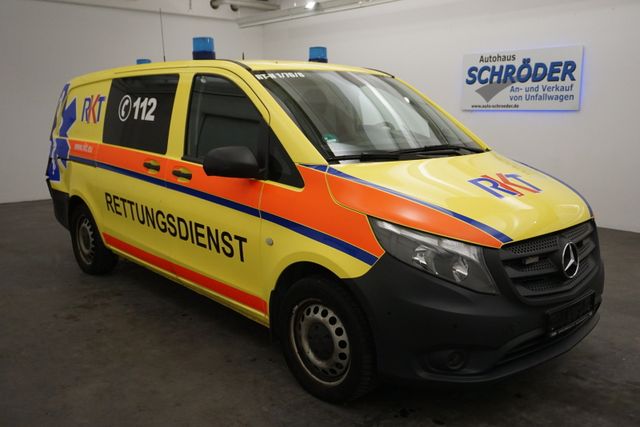 Mercedes-Benz Vito Mixto 119 CDI 4MATIC lang Notarztwagen