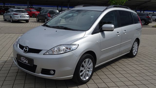 Mazda 5 Lim. 2.0 Exclusive, 7 Sitzer  1.Hand