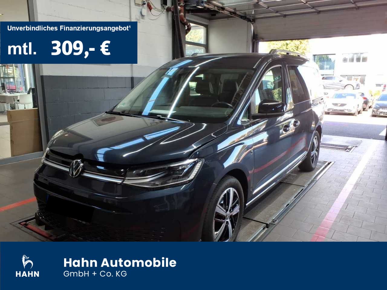 Volkswagen Caddy Maxi 2.0 TDI Style ACC Climatr Navi CAM
