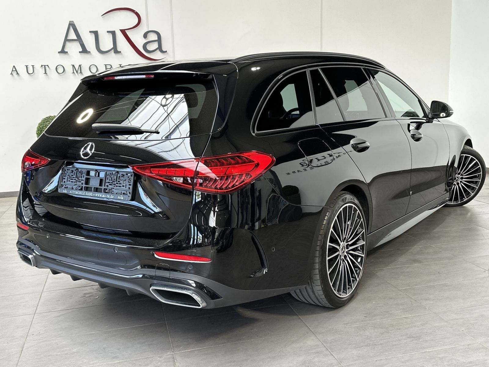Fahrzeugabbildung Mercedes-Benz C 300d T AMG-Line NAV+LED+KAM+WIDESCREEN+19ZO+PP
