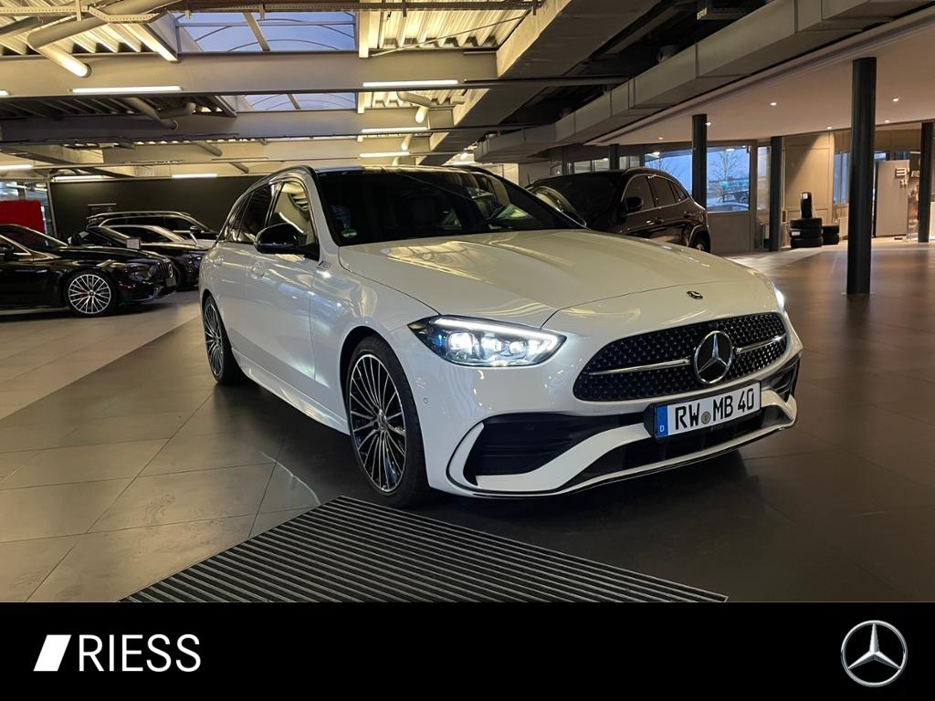 Mercedes-Benz C 220 d T-Modell 360 AHK AUT DynLicht KeyLess