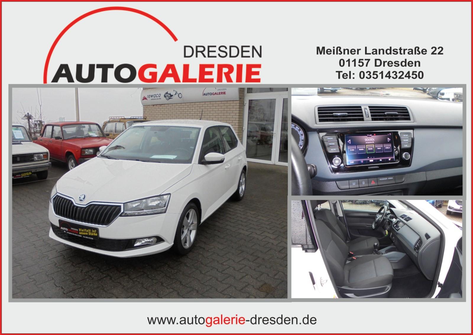 Skoda Fabia Cool Plus DAB+,Klima, Multilenkrad,NSW,PDC