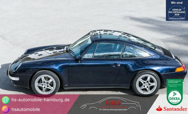 Porsche 993 Coupe Deutsches Fahrzeug*