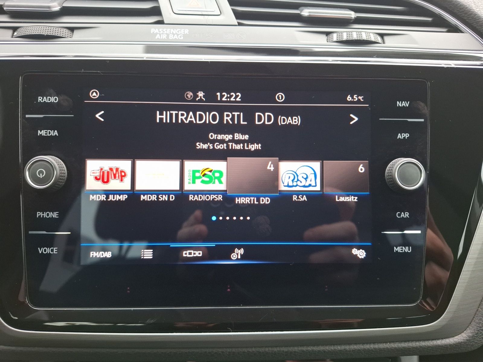 Fahrzeugabbildung Volkswagen Touran TDI Comfortline KLIMA PDC LM SH DAB