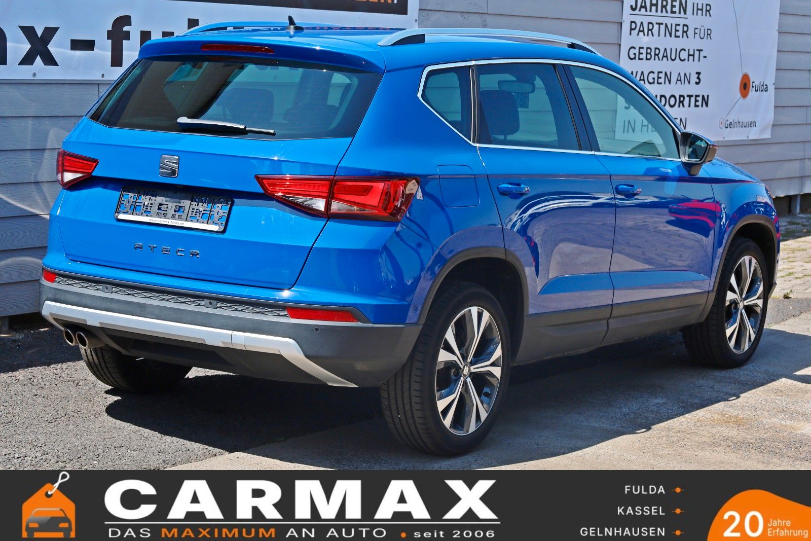 Fahrzeugabbildung SEAT Ateca Xcellence T.Leder,Navi,LED,SH,ACC,SR+WR