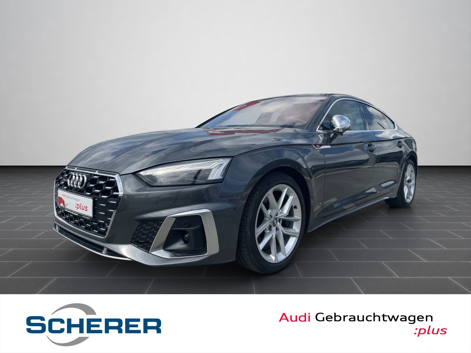 Audi S5 Sportback TDI tiptronic NAVI PLUS MAT-LED CAM