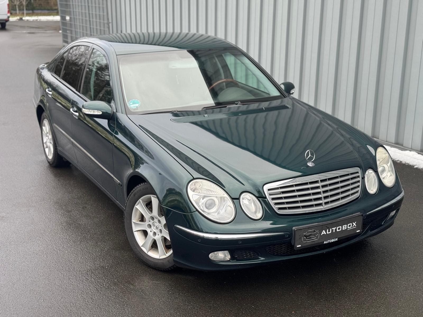 Mercedes-Benz E 320 CDI*AUT*LEDER*NAVI*BI-XENON