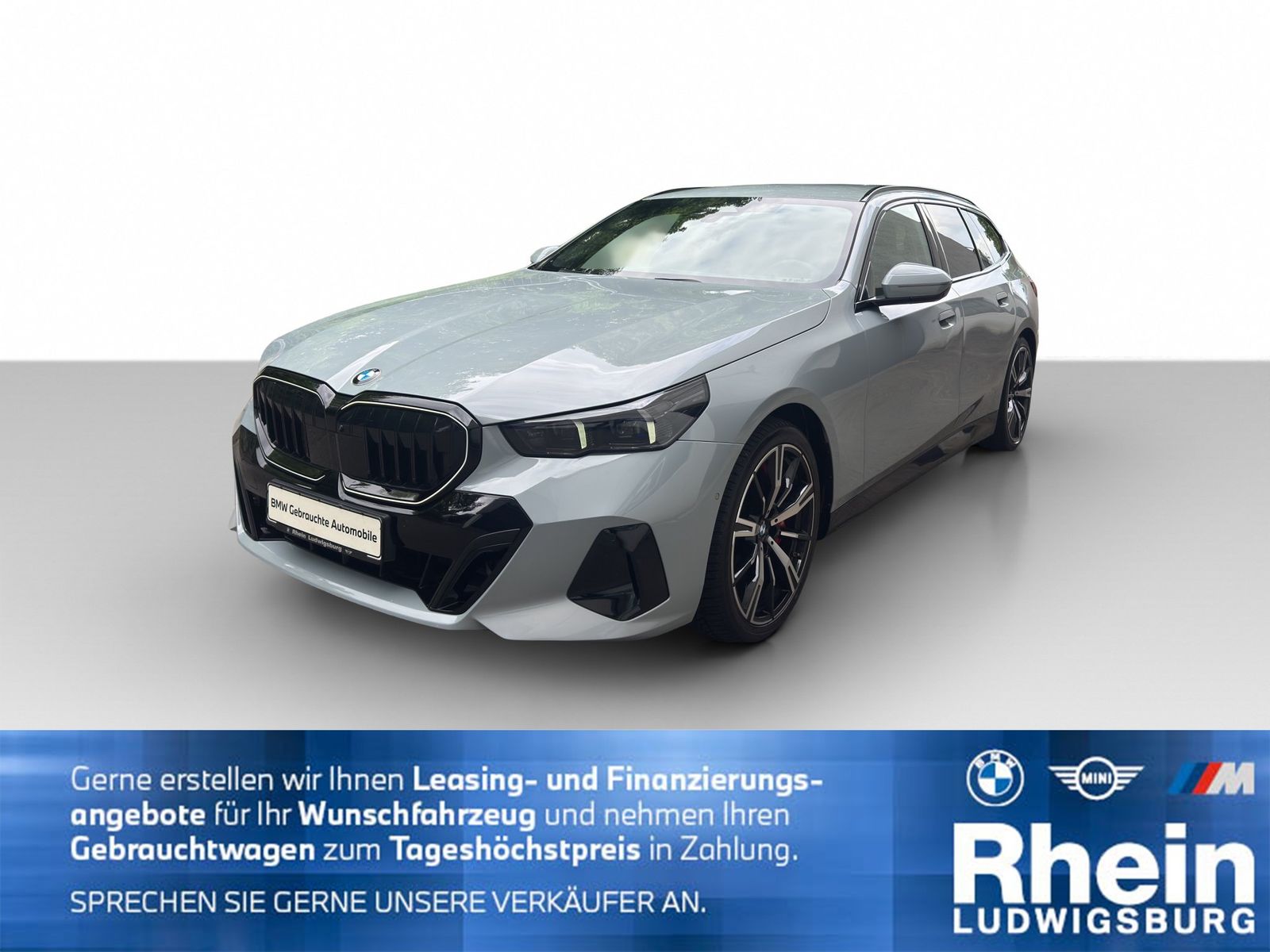 BMW 540d xDrive Touring M Sport LED Hifi SH Komf