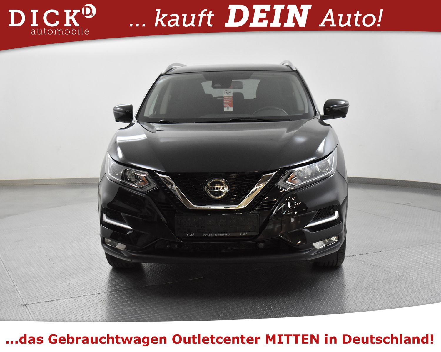 NISSAN Qashqai 1.7d 4x4 N-Connect PANO+NAVI+SHZ+AHK+360 - Image 3