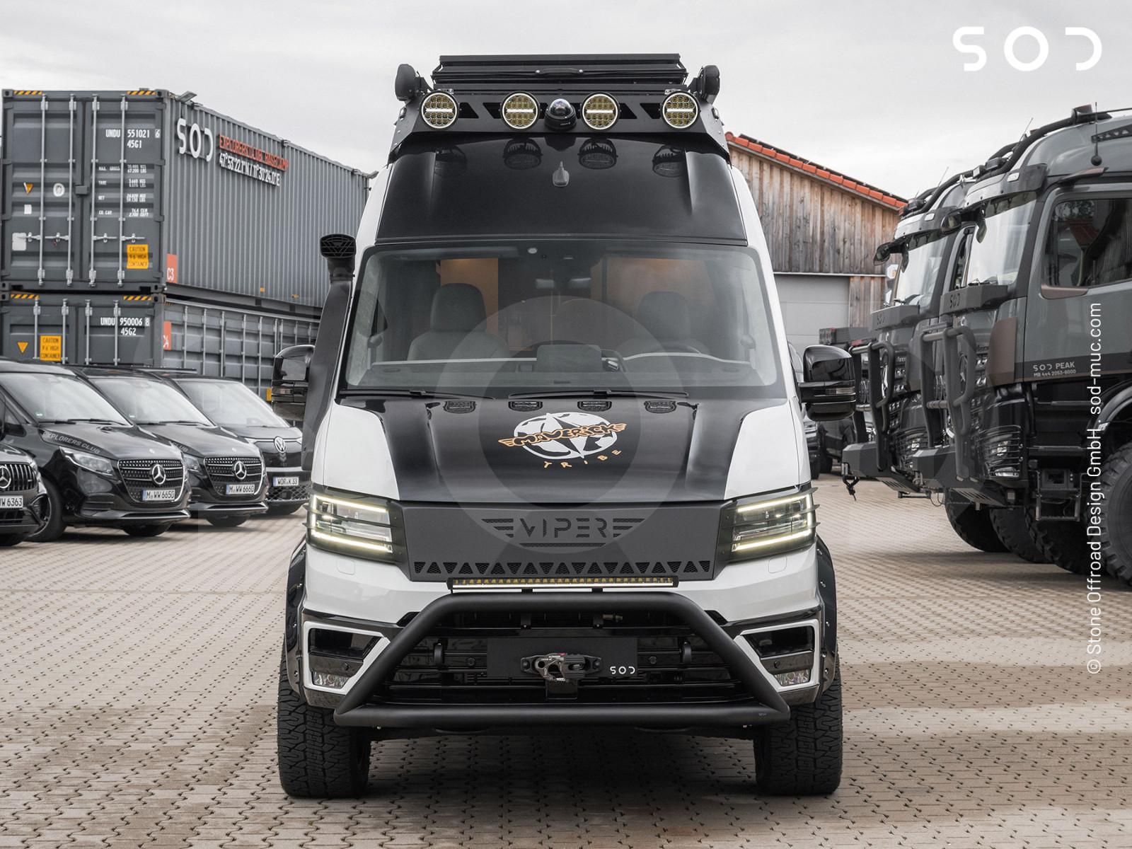 MAN TGE 4x4 - SOD BASE Individual