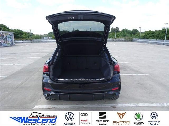 Fahrzeugabbildung Audi Q3 Sportback S line 40 TDI 142kW qu. Navi Matrix