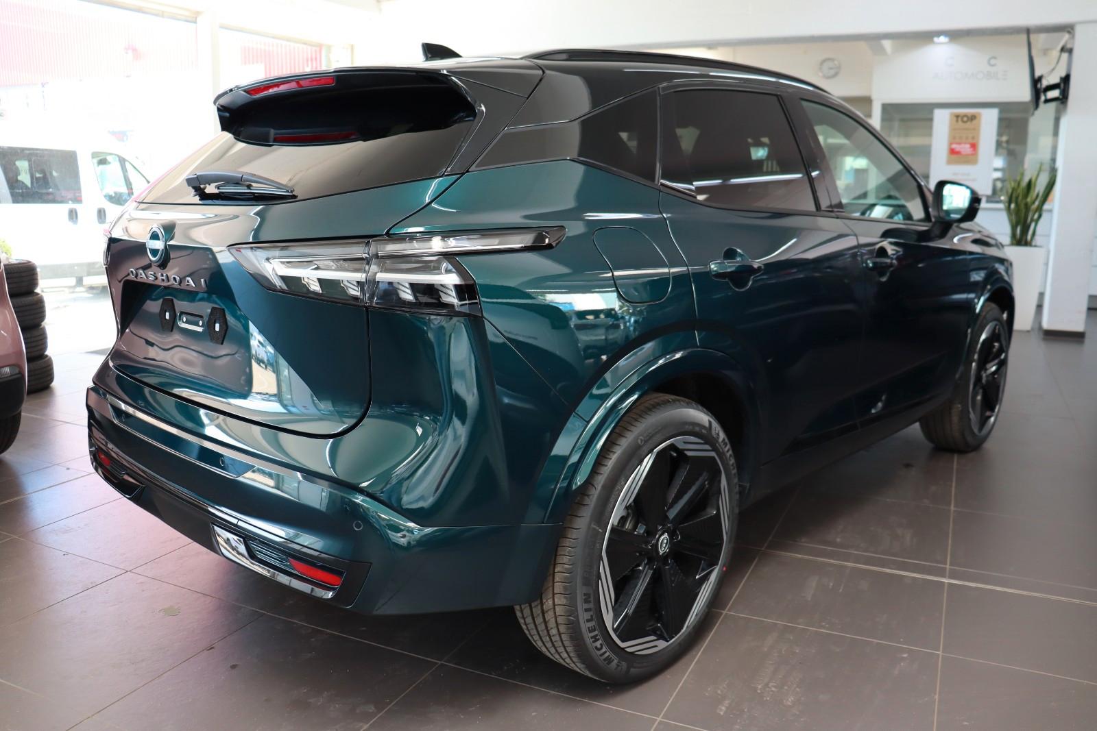 Nissan Qashqai N-DESIGN 1.3 Pano Leder eHeck SOFORT, миниатюра 4