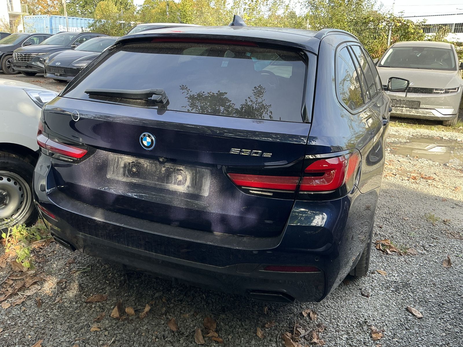 BMW 530 e M-Sport Pano Leder R.Cam Ambiente Memory  imagem 2