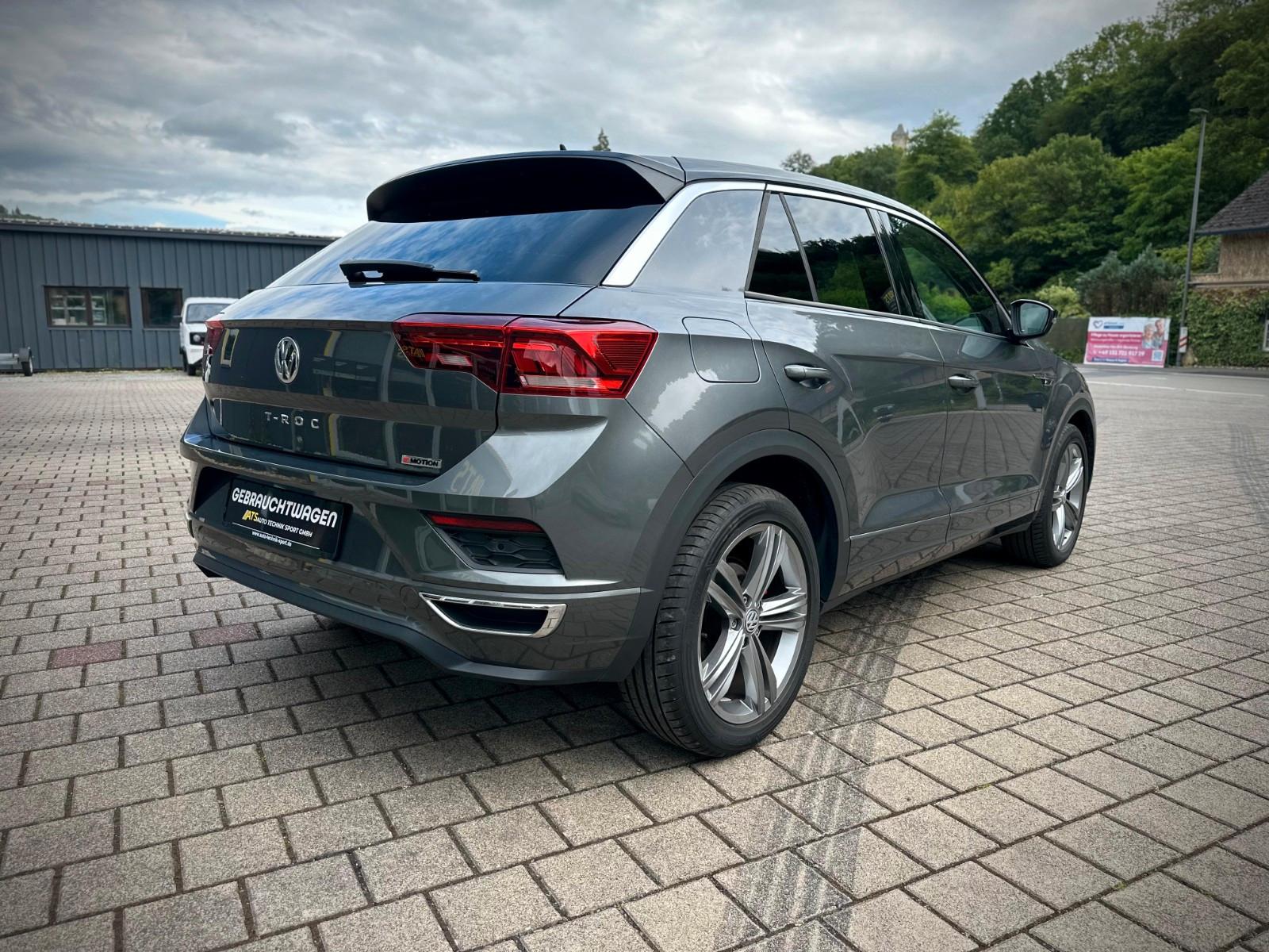 Volkswagen T-Roc 2.0TDI R-Line 4Motion DSG