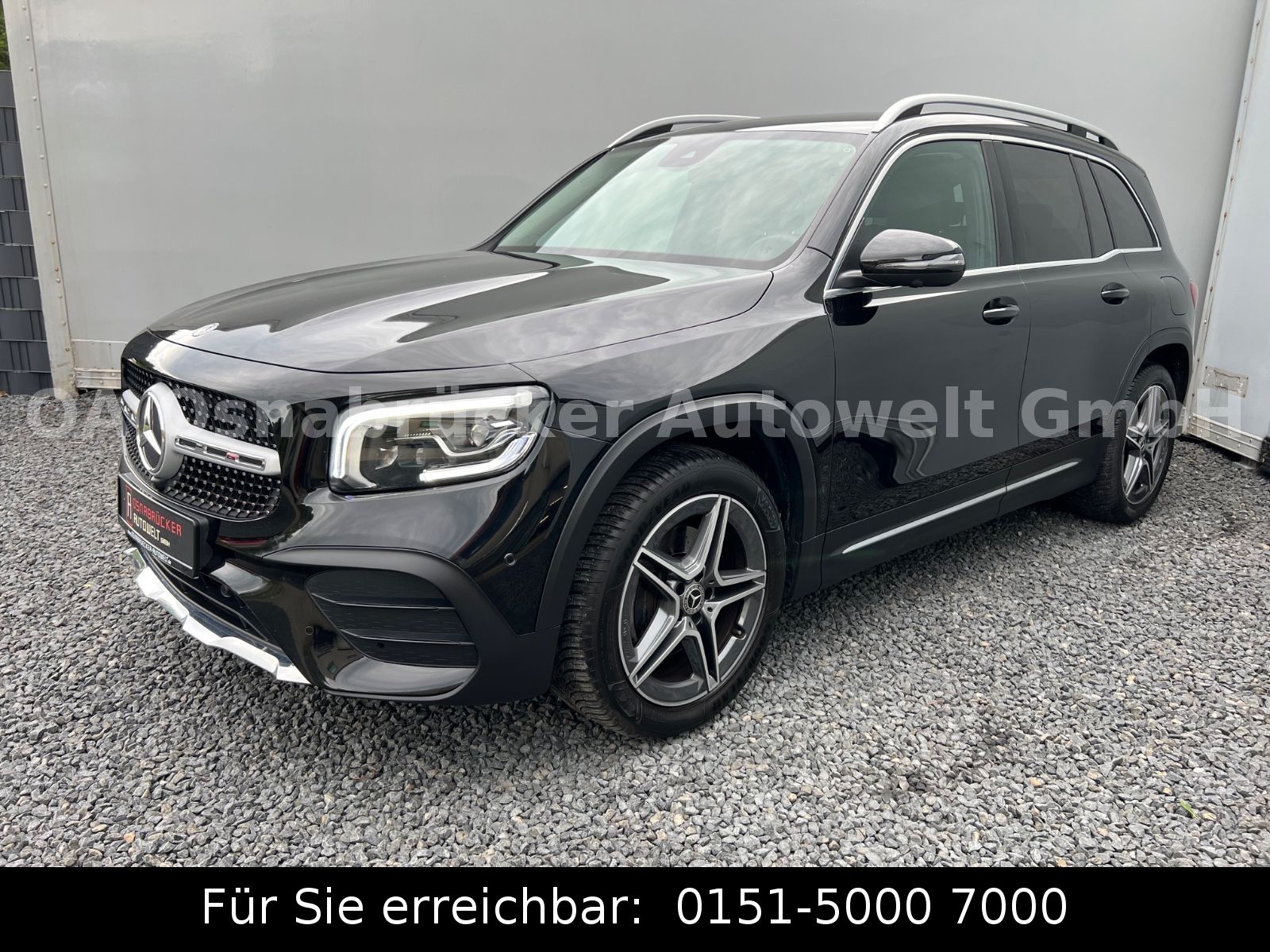 MERCEDES-BENZ GLB 200 AMG Automatik 360°Kamera Memory Sitze BT