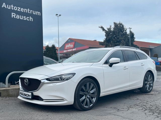 Mazda 6 2.5 SKYACTIV-G Kombi Signature ACC+360°+LED