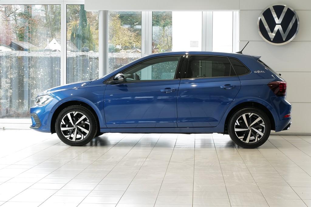 Volkswagen Polo 1.0TSI DSG Goal Plus-Paket Rkam Totwinkel, миниатюра 5