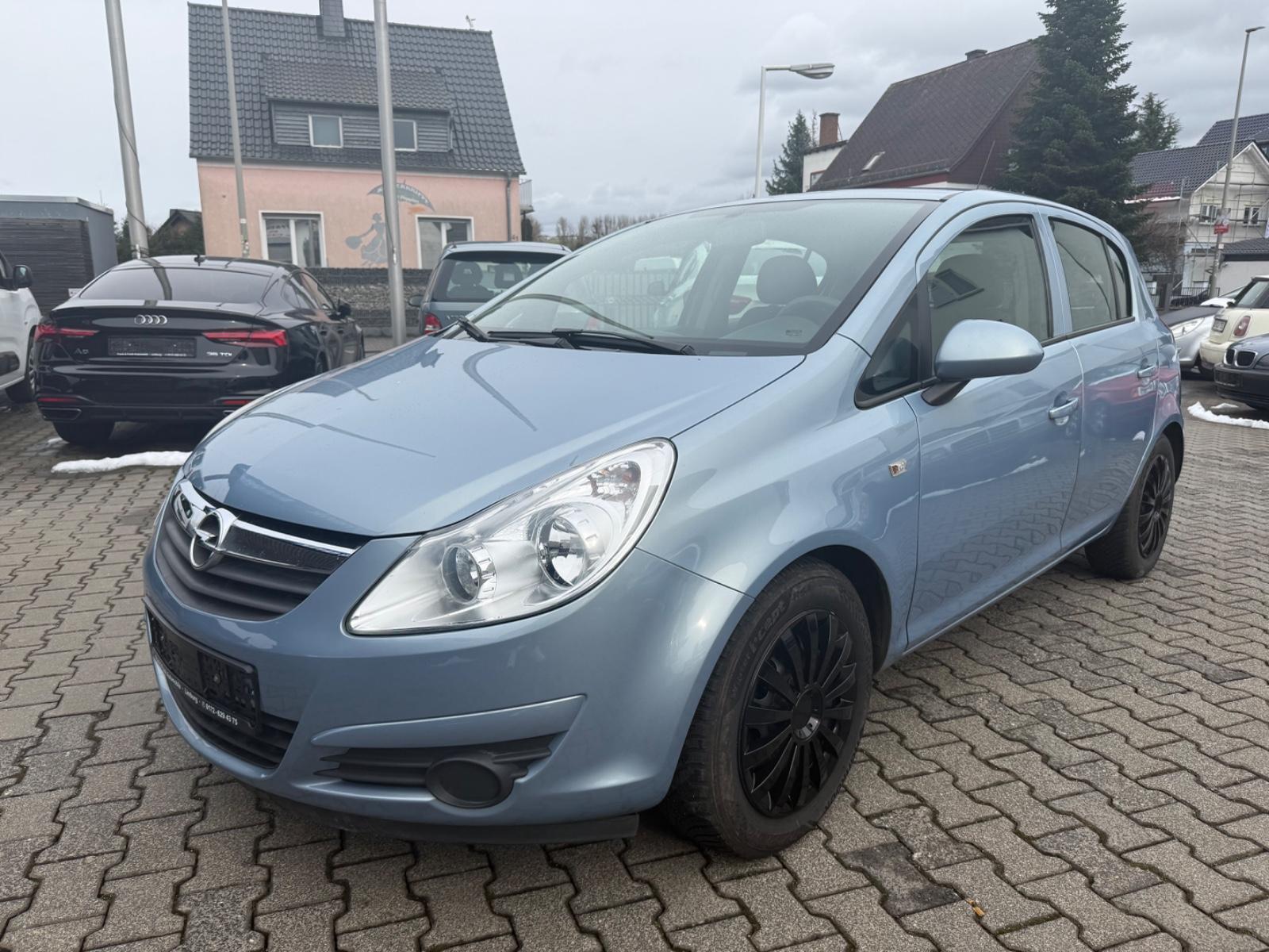 Opel Corsa D Edition, Klima, Tüv, Scheckheft