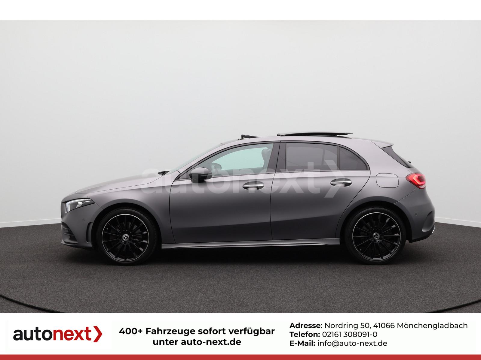 Mercedes-Benz A 250e *2x AMG Line+Night* PANO+MAGNO (9636)