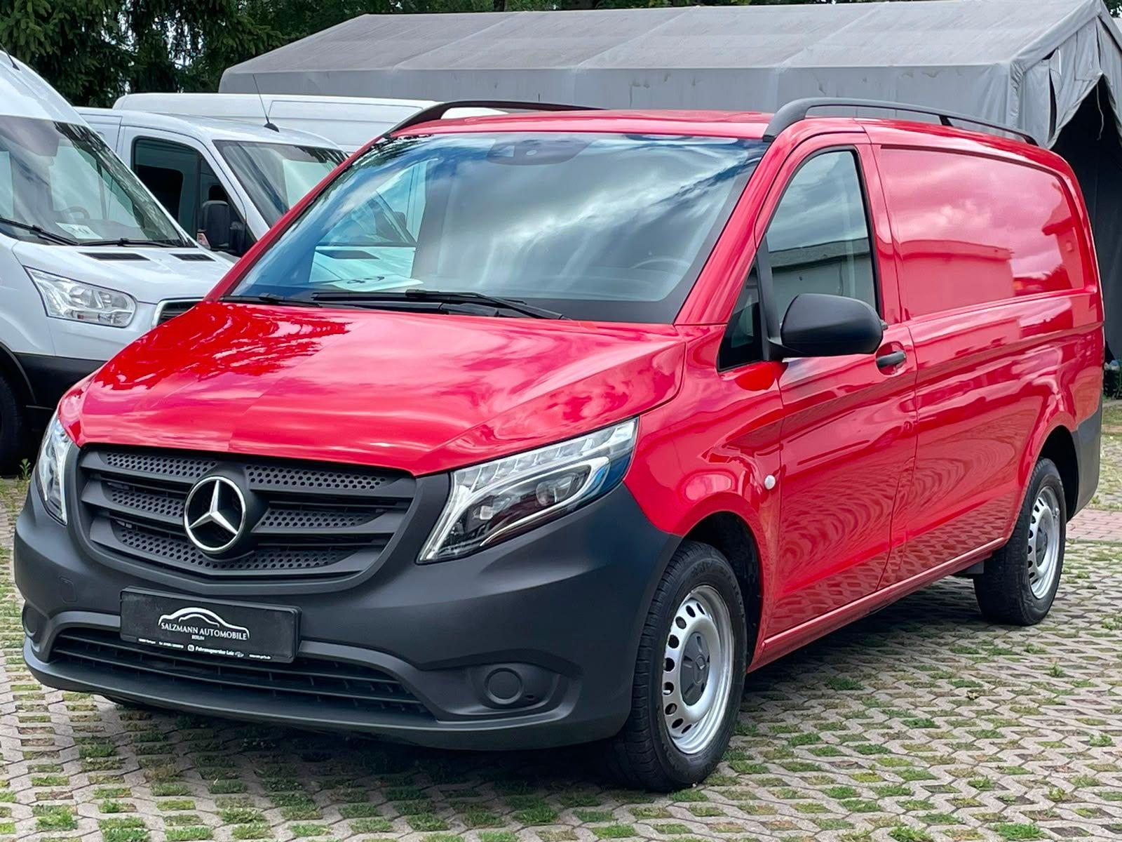 Mercedes-Benz Vito 114 CDI//LANG//KLIMA//AHK//1.Hand//TOP//