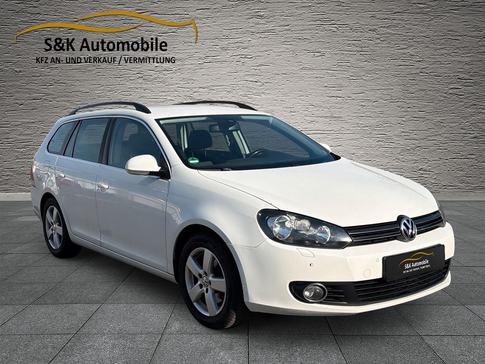 Volkswagen Golf VI Variant 1.6 TDI BlueMotion/NAVI/SHZ/AHK