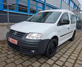 Volkswagen Caddy2.0/GARANTIE/TÜV04.27/ERDGAS/1 HAND/LKW Z. - Volkswagen Caddy: Lkw