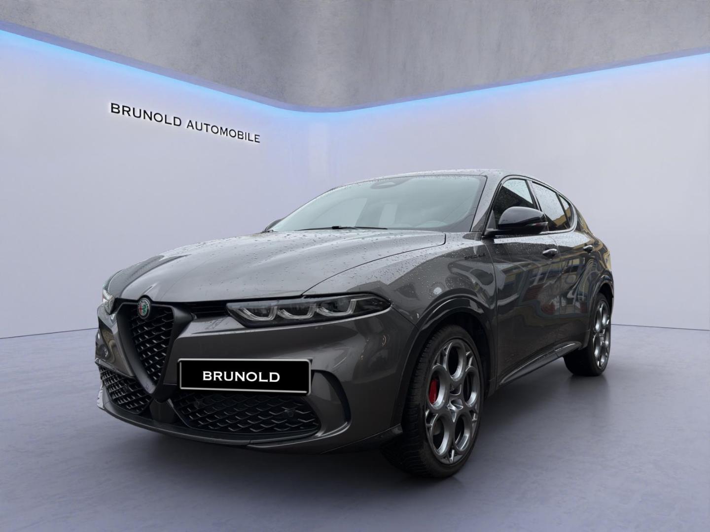 Alfa Romeo Tonale Edizione Speciale Leder Memory Sitze Soun