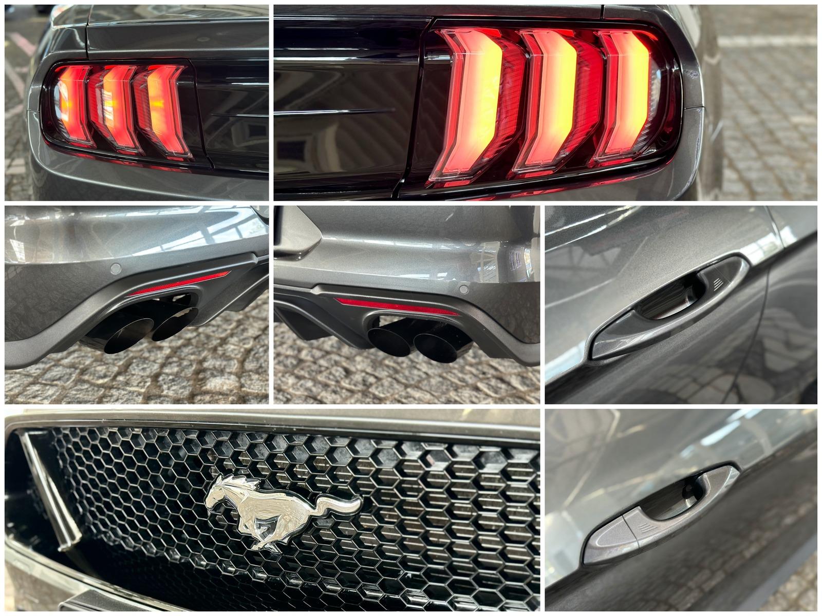 Ford Mustang GT V8 Cabrio Autom. +DE+ Scheckheft+ COC