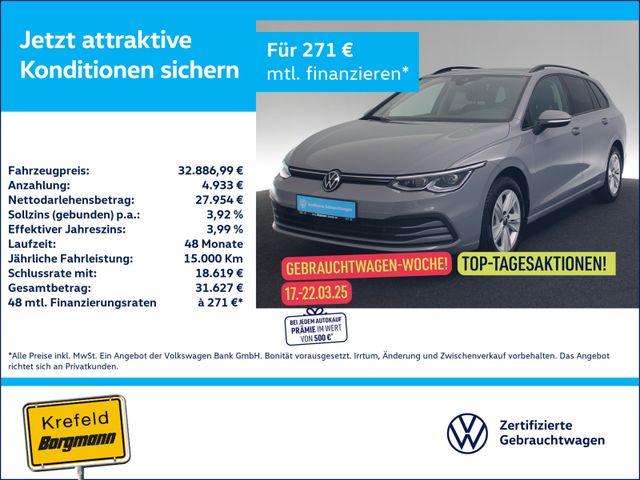 Volkswagen Golf VIII 1.5 eTSI Life MATRIX-LED PANO ACC NAVI