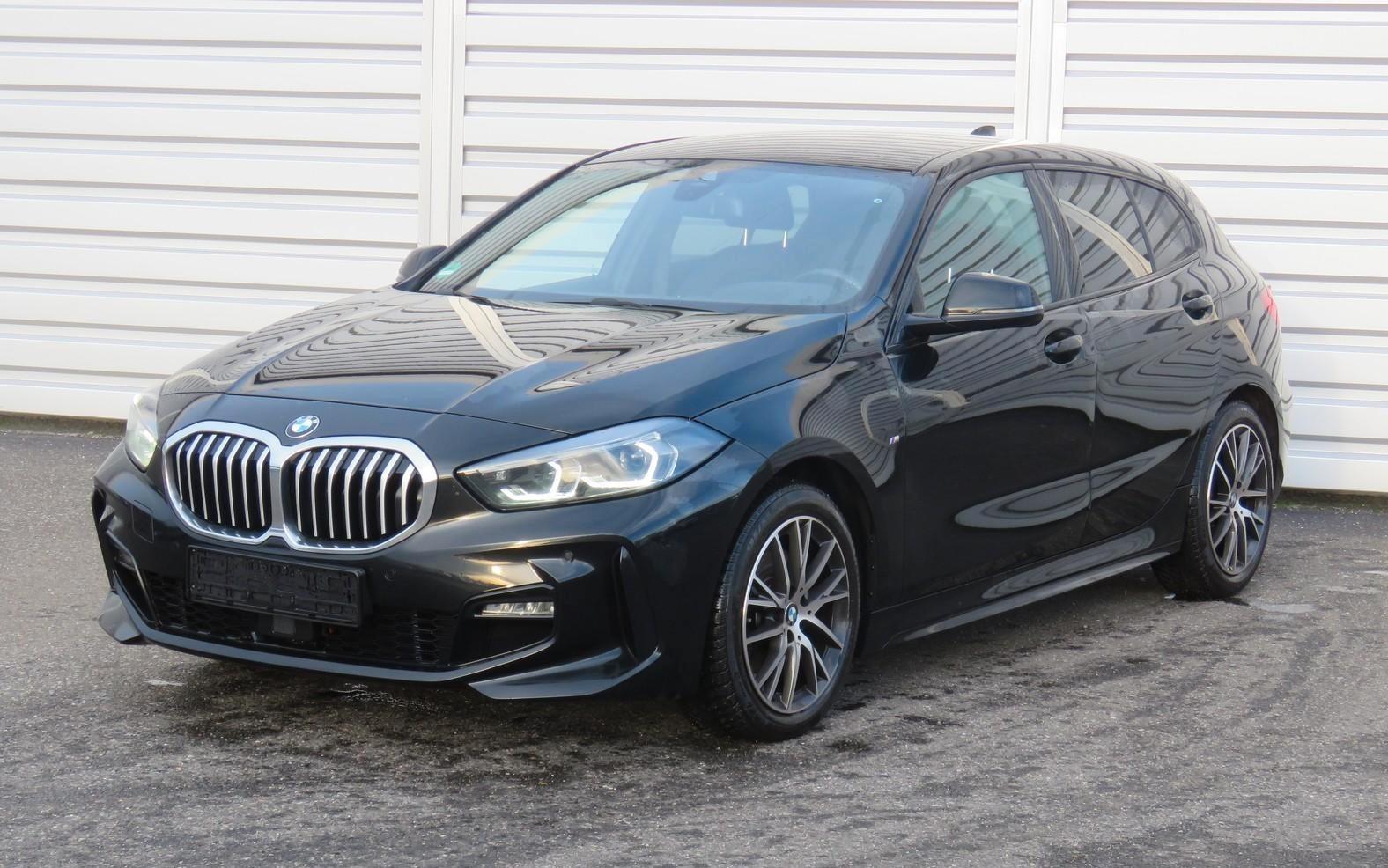 BMW 118i M SPORT+PAKET+LIVE PRO+HARMAN+ACC+HUD+LED