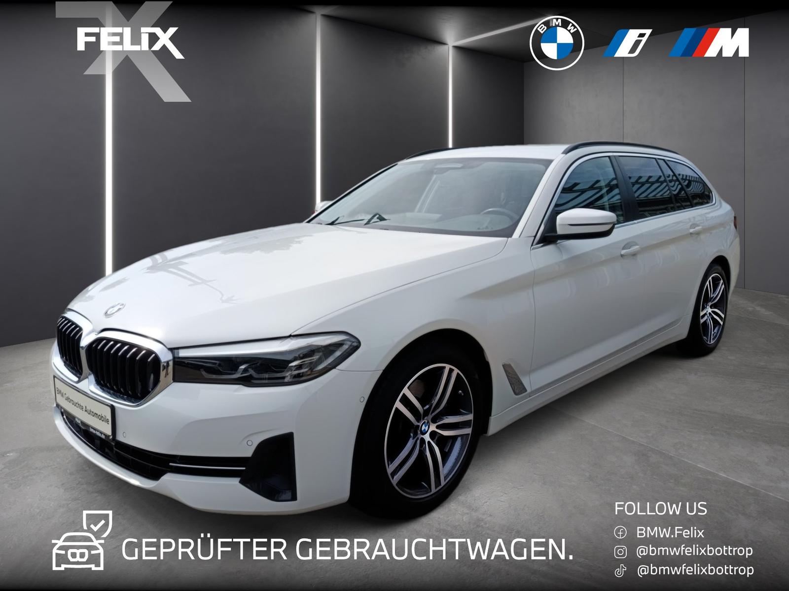 BMW 520d Touring+ANH.KUPPLUNG+LIVE COCKPIT PRO+DR. A