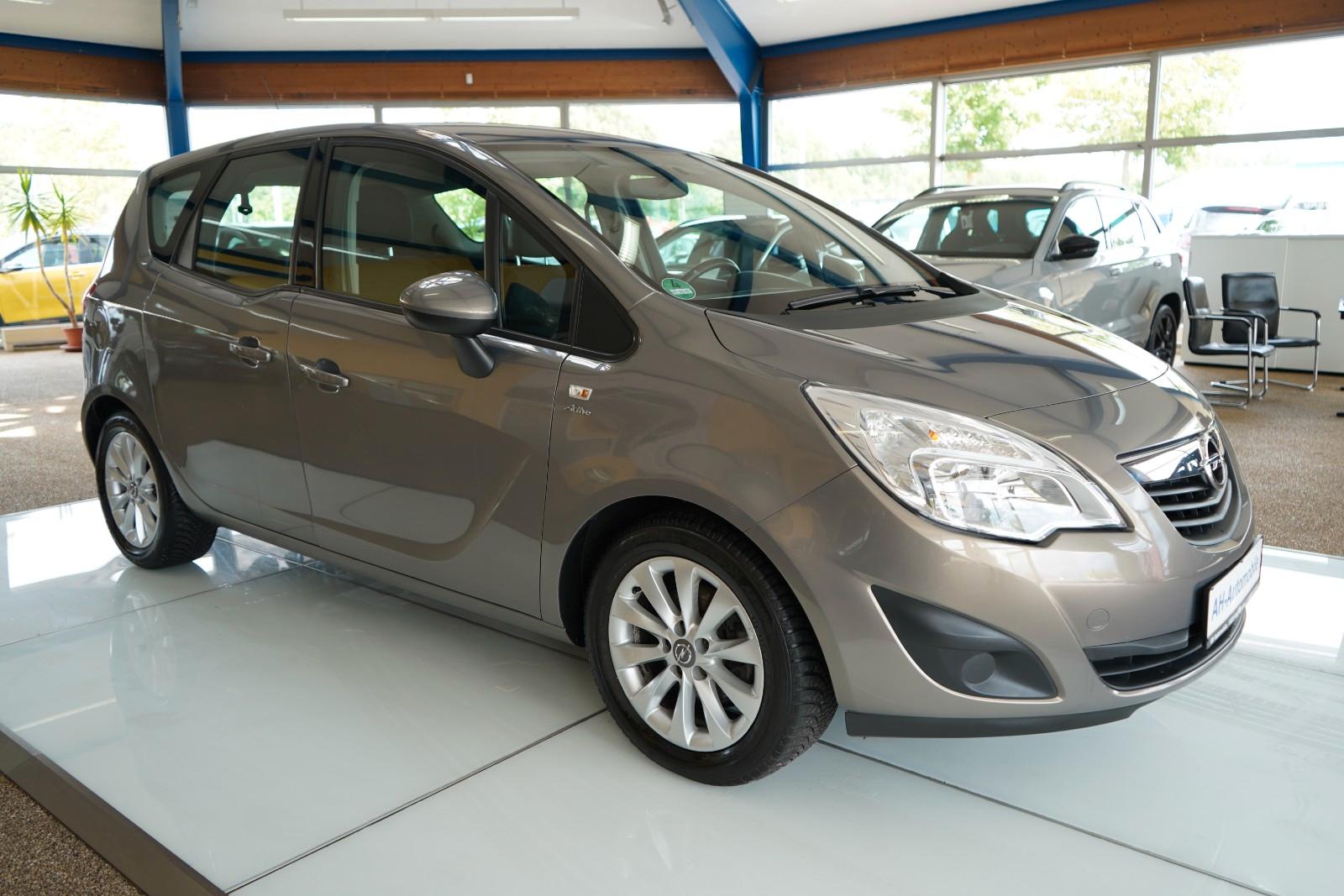 Opel Meriva B Active KLIMAAANLAGE / TEMPOMAT / AHK