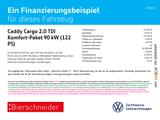 Volkswagen Caddy Cargo 2.0 TDI Komfort-Paket SH Dachreling - VW Caddy Gebrauchtwagen in Berlin