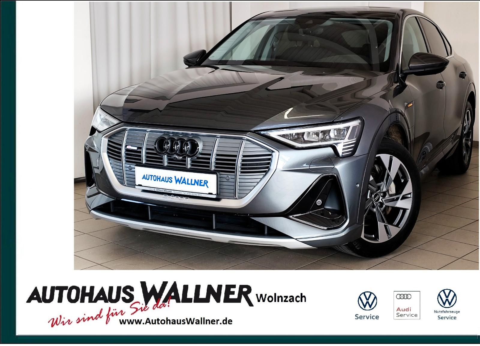 Audi e-tron Sportback 50 quattro S line