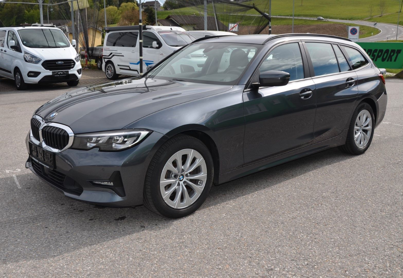 BMW 320d xDrive Touring 48V Aut. LED NAVI EXP:24.120 imagem 2
