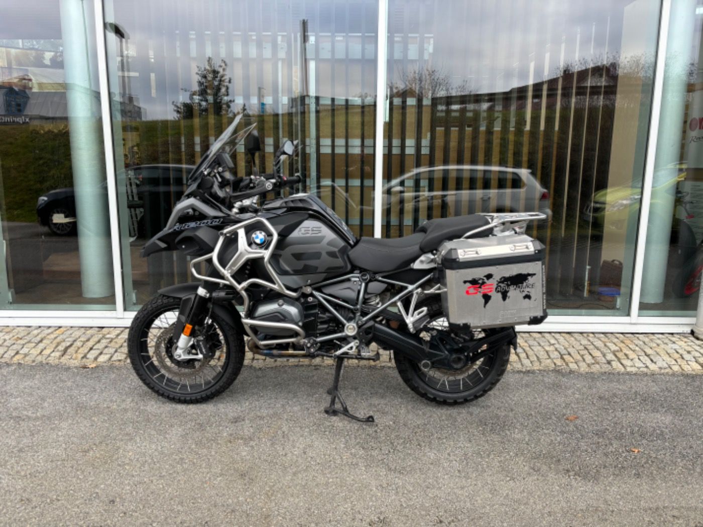 Fahrzeugabbildung BMW R 1200 GS Adventure 3 Pakete