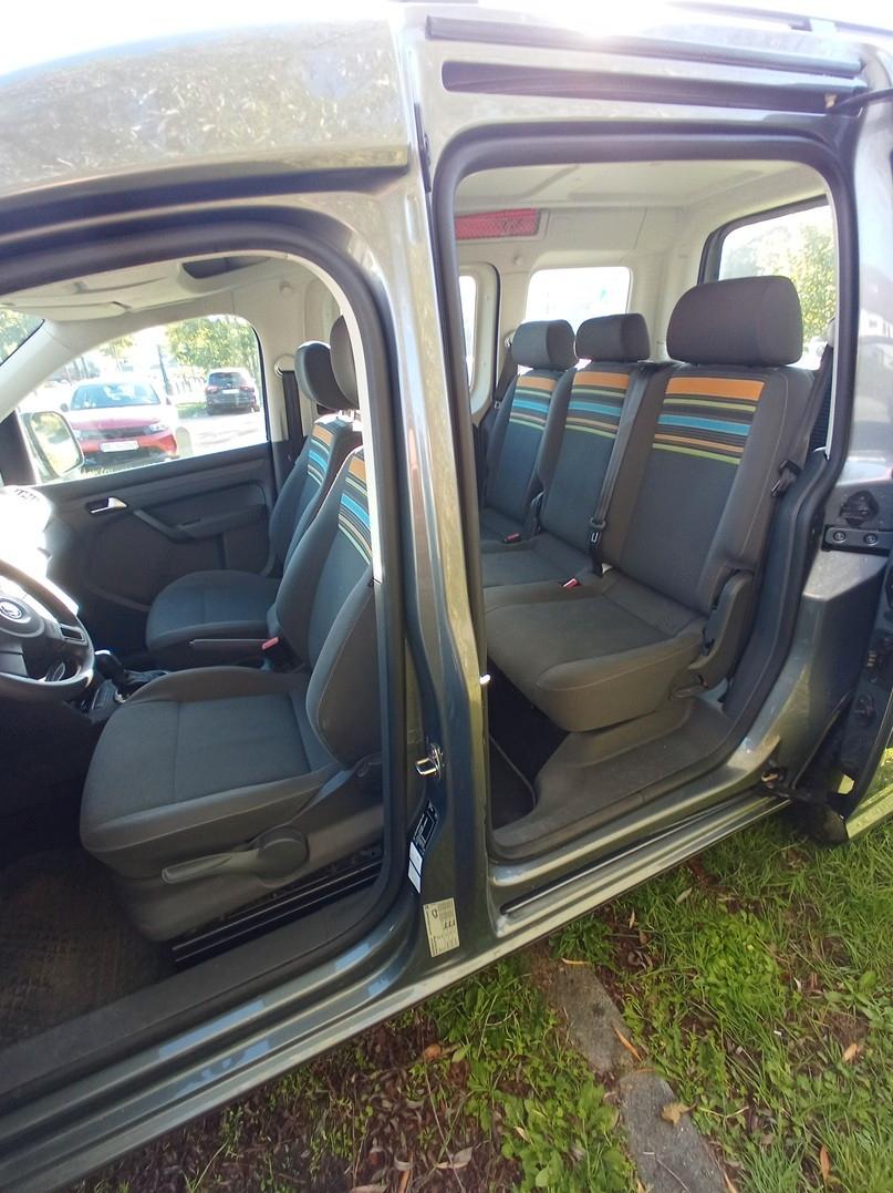 Volkswagen Caddy 1,6TDI Trendline, FlexRampe, Heckabsenkung