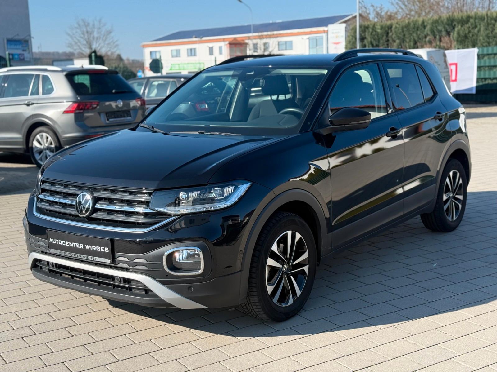 Volkswagen T-Cross United*150PS*AUTOMATIK*TOP-AUSTATTUNG**
