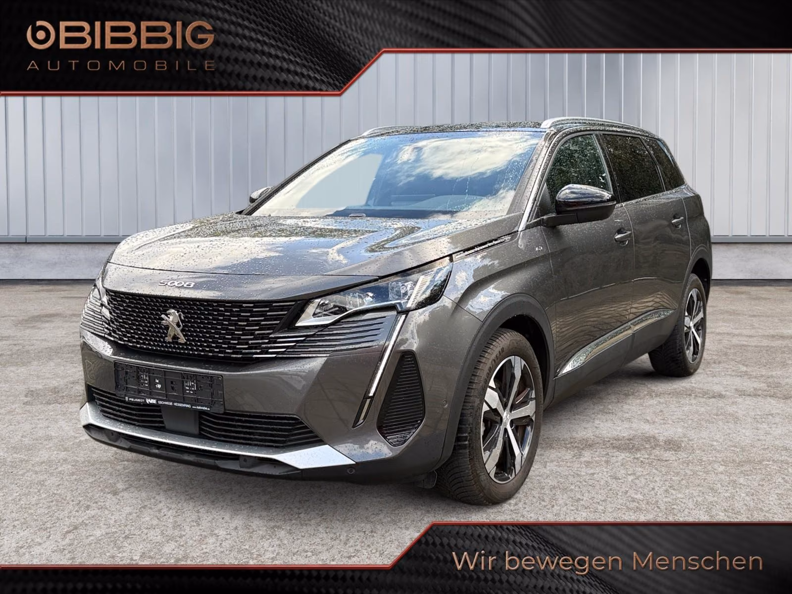 Peugeot 5008  1.2 PureTech 130 GT Aut.+AHK+ACC+Navi