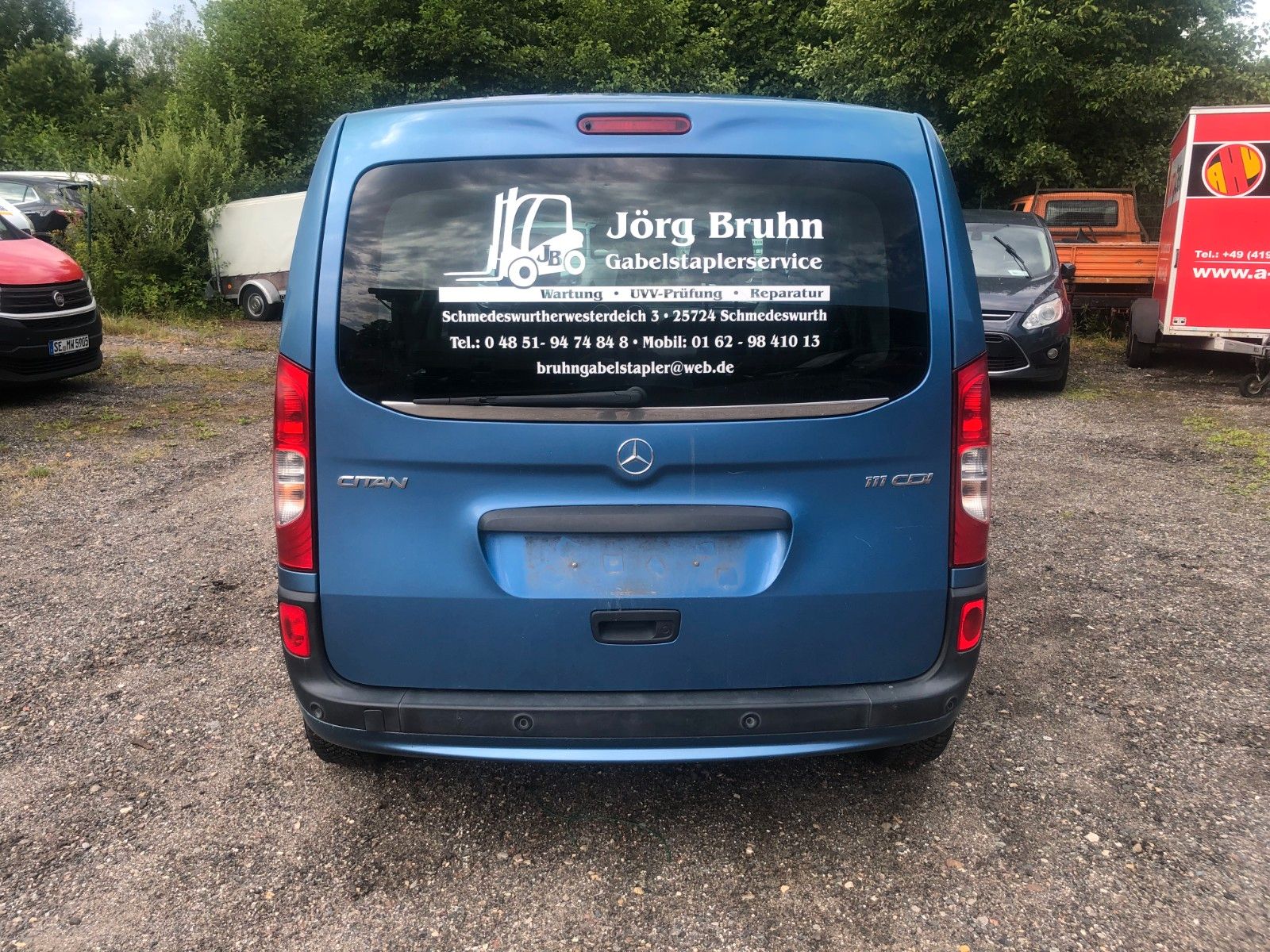 Fahrzeugabbildung Mercedes-Benz Citan Kombi 111 CDI lang Wildschaden