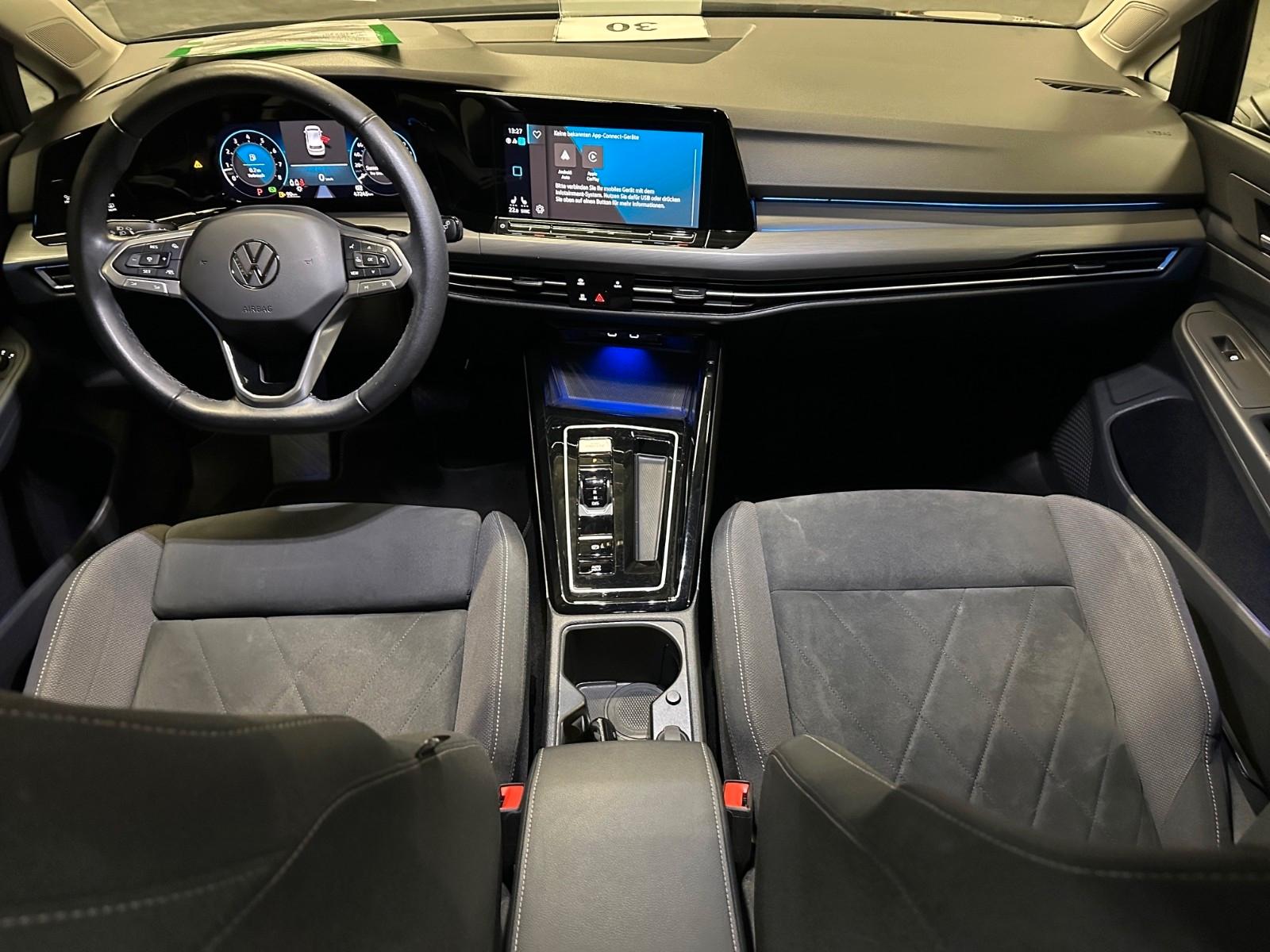 Volkswagen Golf 1.5 eTSI DSG Style *18Zoll*KAMERA*CarPlay*, миниатюра 12