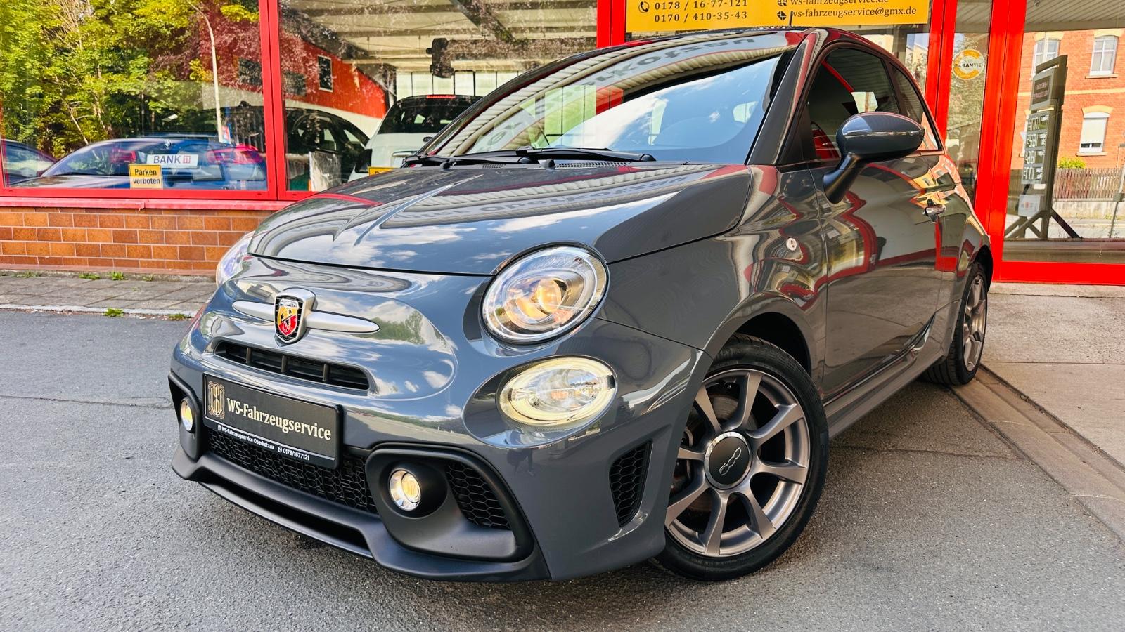 Abarth 500 595 Sportpaket/R17/TÜV/Service