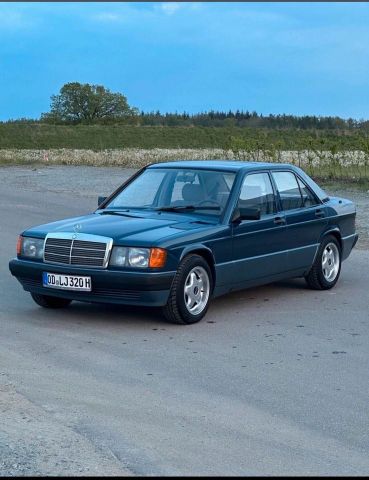 Mercedes-Benz Daimler-Benz W201 190E,  2.6 HU 05/2026