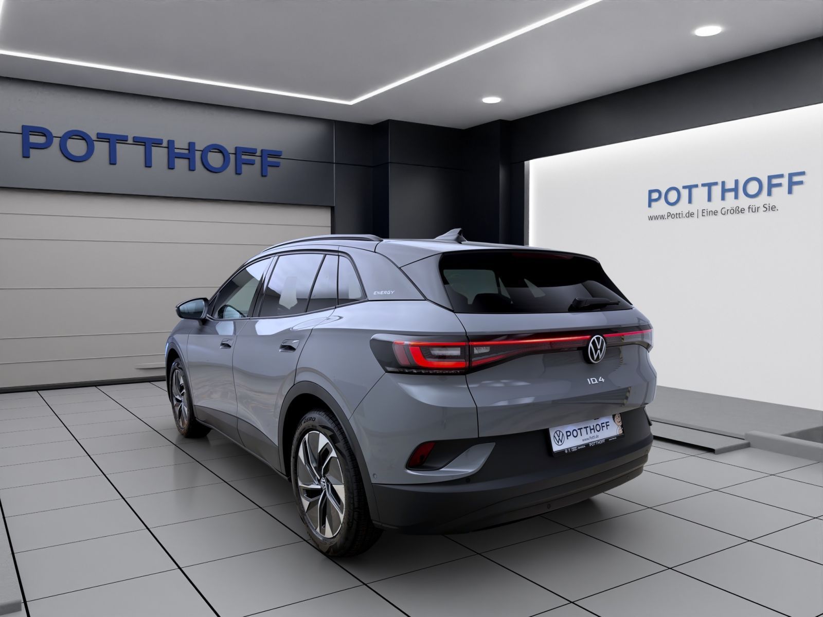 Volkswagen ID.4 PURE ENERGY AHK NAVI KAMERA SITZHZG imagem 3